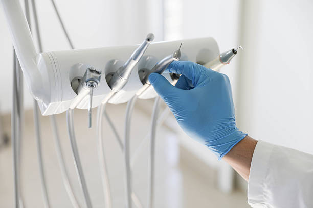 Professional Dental Crowns And Bridges technician working in White Cloud, MI